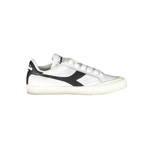 Sneaker Diadora da donna in pelle bianca