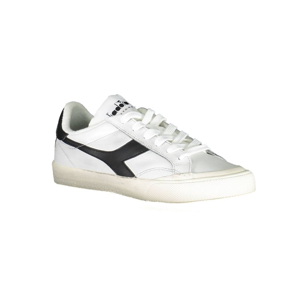 Sneaker Diadora da donna in pelle bianca