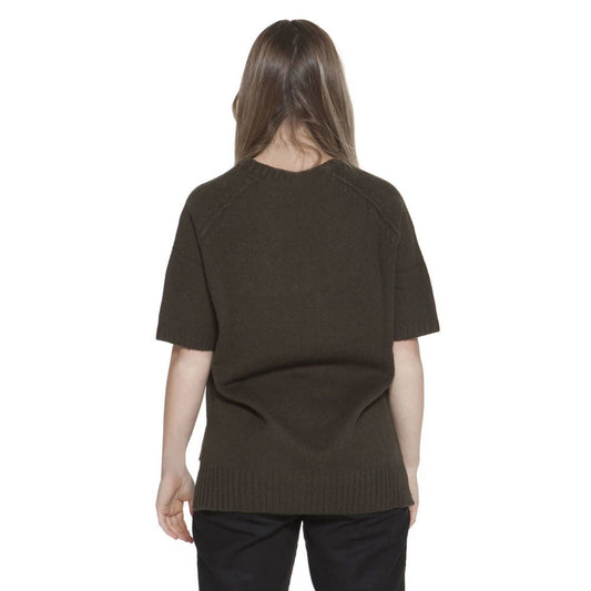 Maglione da donna in lana Gant Verde