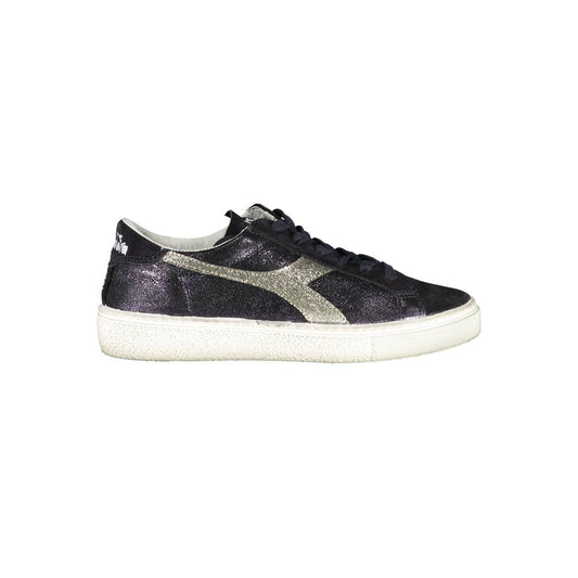 Diadora Sneaker da donna in pelle nera