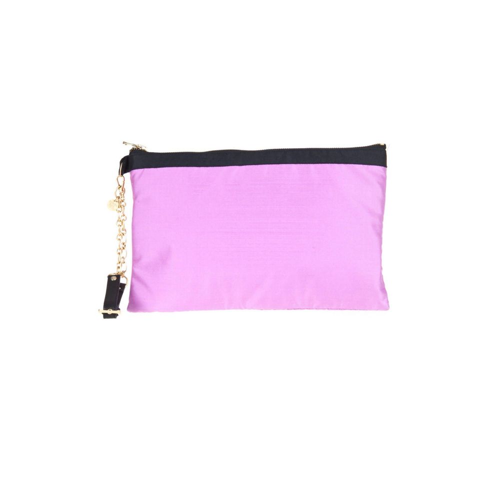 Patrizia Pepe Viola Seta Pochette da donna