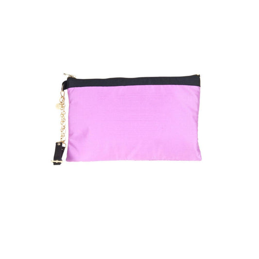 Patrizia Pepe Viola Seta Pochette da donna