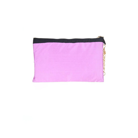 Patrizia Pepe Viola Seta Pochette da donna