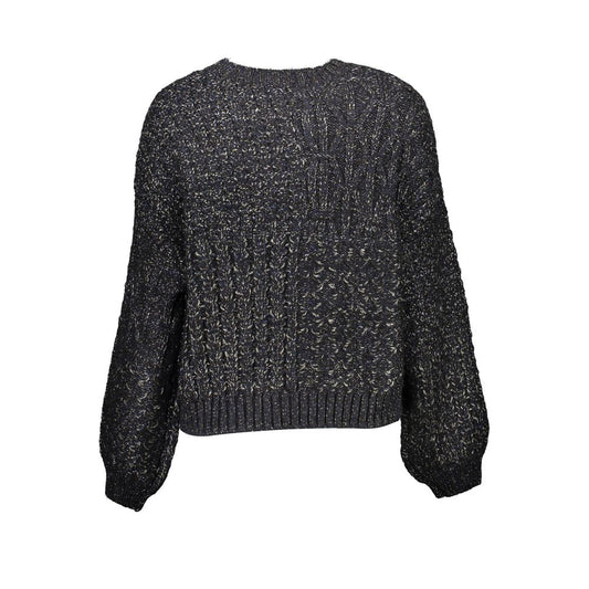 Maglione da donna in acrilico nero Desigual