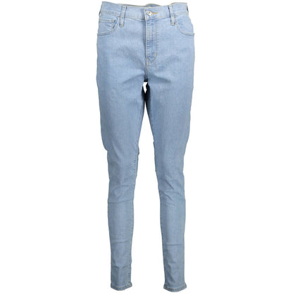 Jeans skinny da donna Levi's Azzurro Cotton