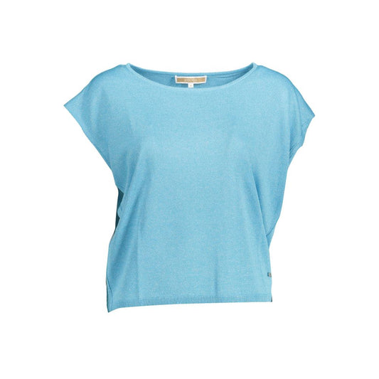 T-shirt Kocca Azzurro Viscosa da donna