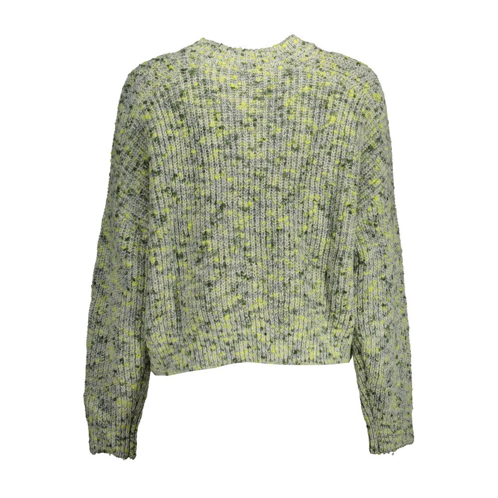 Maglione da donna in acrilico Desigual Verde