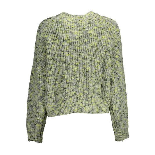 Maglione da donna in acrilico Desigual Verde