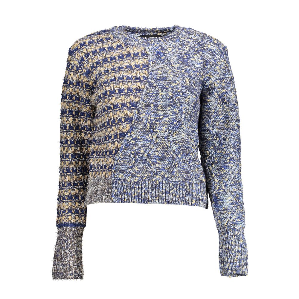 Maglione da donna Desigual in poliammide nero