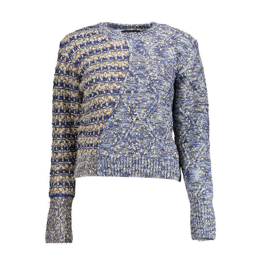 Maglione da donna Desigual in poliammide nero
