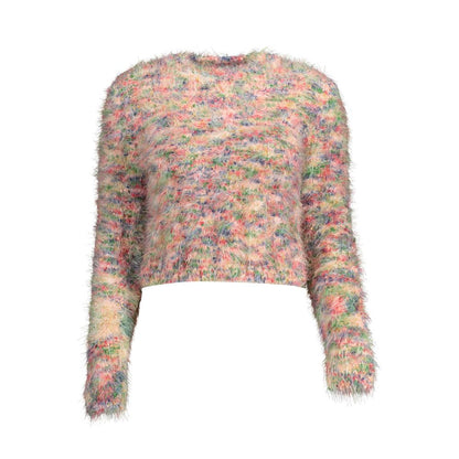 Maglione da donna Desigual Rosa in poliammide