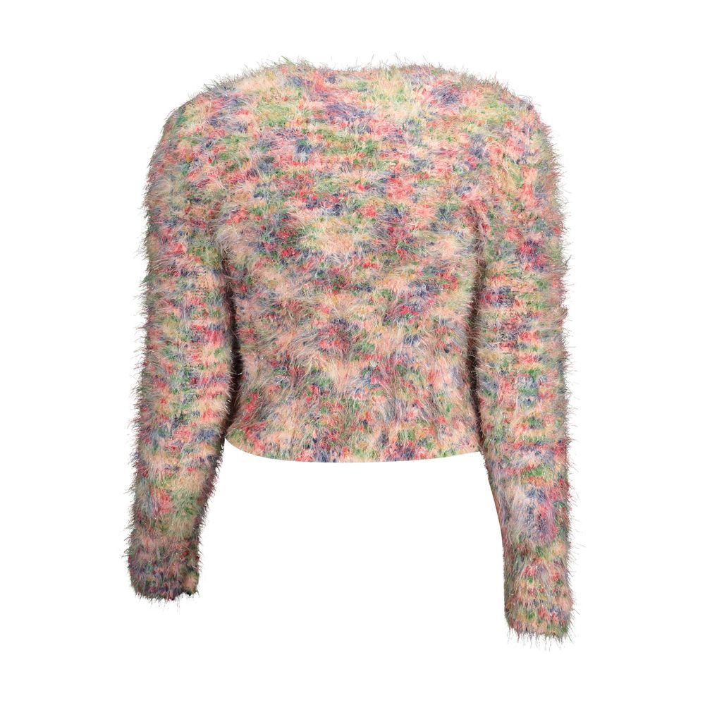 Maglione da donna Desigual Rosa in poliammide