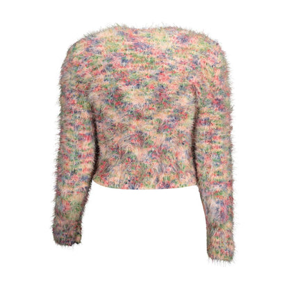 Maglione da donna Desigual Rosa in poliammide