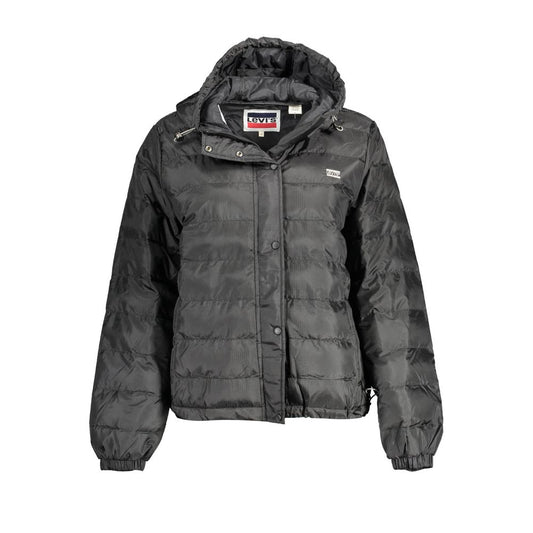Giacca da donna in poliestere Levi's Nero