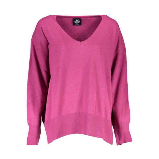 Maglione da donna in poliammide North Sails Viola