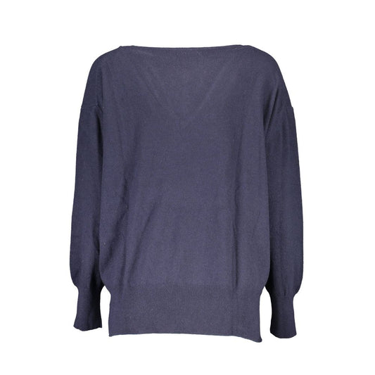 Maglione da donna in poliammide blu North Sails