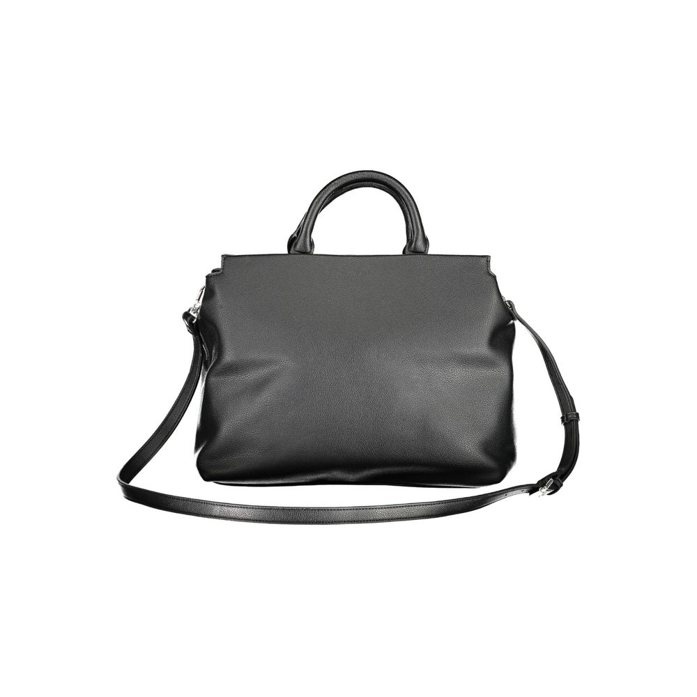 Borsa a mano da donna BYBLOS in poliuretano nero