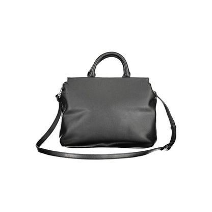 Borsa a mano da donna BYBLOS in poliuretano nero