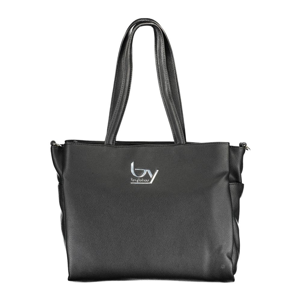 Borsa a mano da donna BYBLOS in poliuretano nero