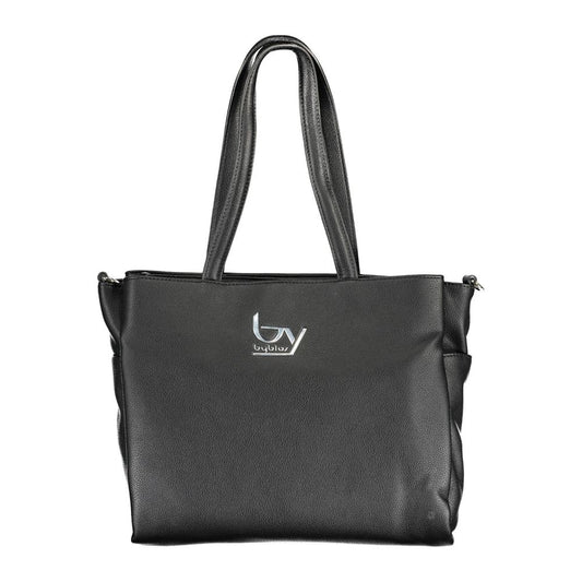 Borsa a mano da donna BYBLOS in poliuretano nero