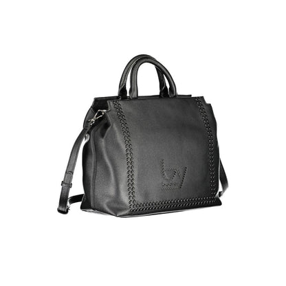 Borsa a mano da donna BYBLOS in poliuretano nero