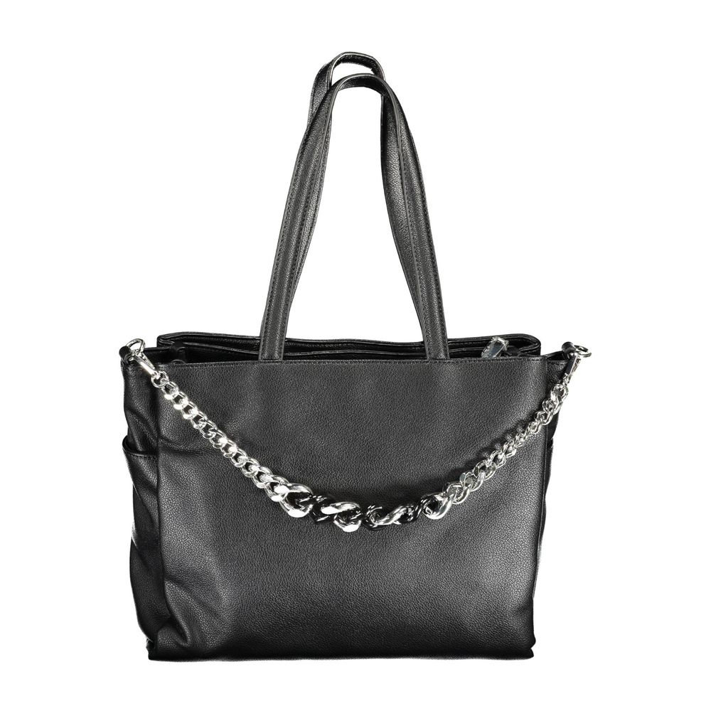 Borsa a mano da donna BYBLOS in poliuretano nero