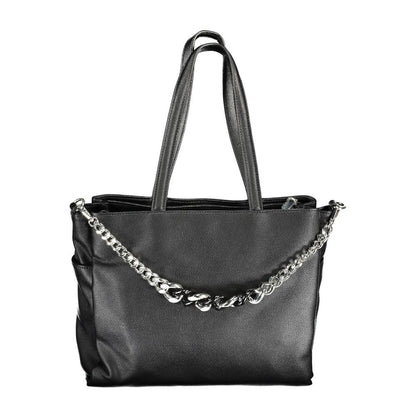 Borsa a mano da donna BYBLOS in poliuretano nero
