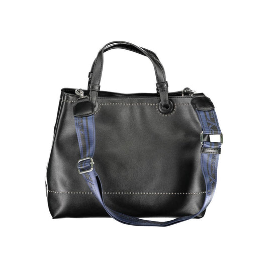 Borsa a mano da donna BYBLOS in poliuretano nero