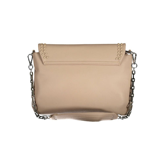 Borsa a tracolla da donna BYBLOS in poliuretano beige