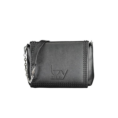 Borsa a tracolla da donna BYBLOS in poliuretano nero