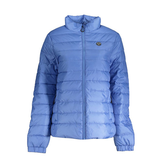 Giacca da donna in poliestere Azzurro North Sails