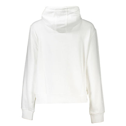 Maglione da donna in cotone bianco Cavalli Class