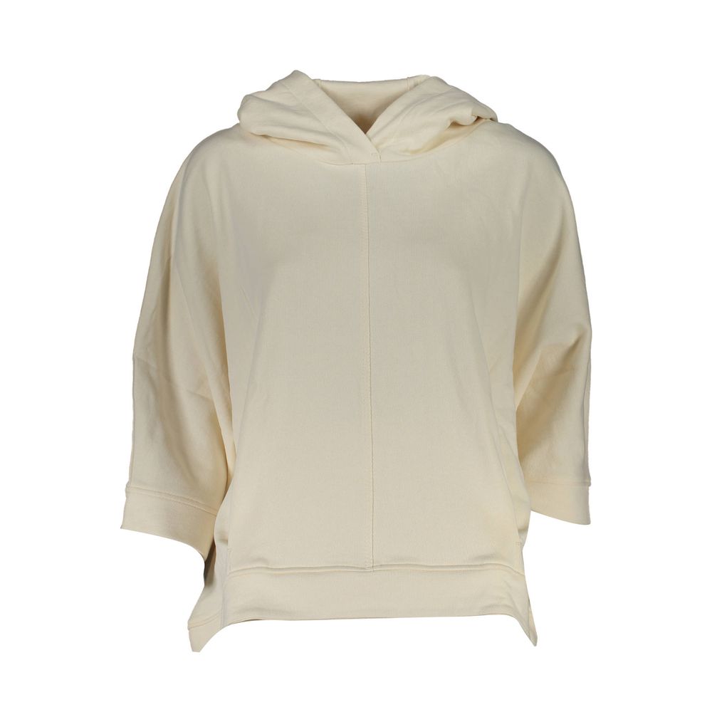 Felpa da donna in cotone bianco North Sails