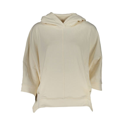 Felpa da donna in cotone bianco North Sails