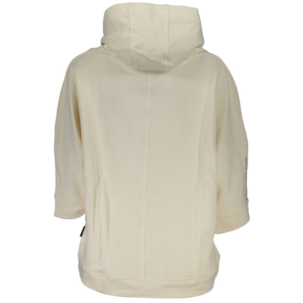Felpa da donna in cotone bianco North Sails