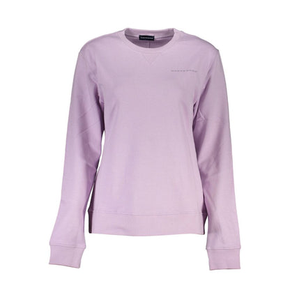 Felpa da donna in cotone North Sails Viola