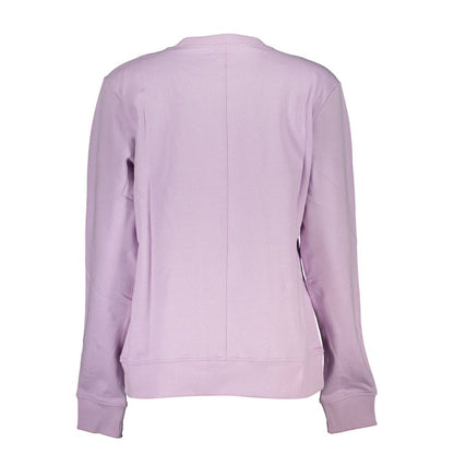 Felpa da donna in cotone North Sails Viola