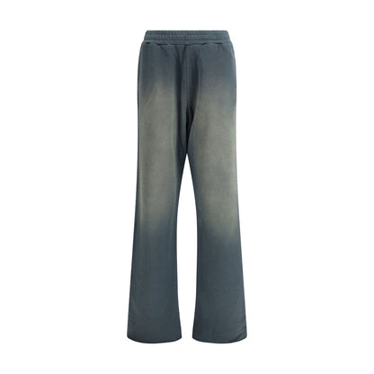 Pantaloni casual in cotone blu Golden Goose