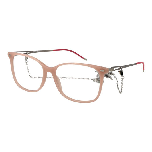 Occhiali da vista Hugo Boss in acetato beige (montatura)