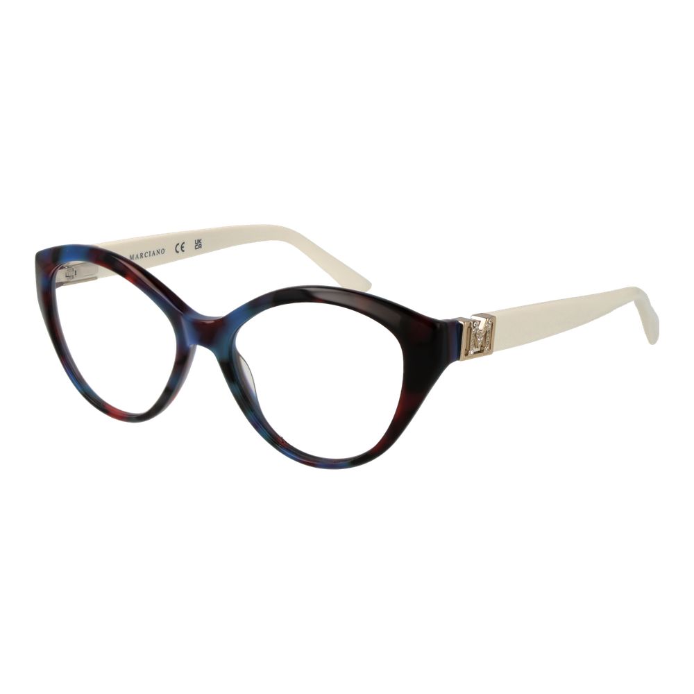 Occhiali da vista in acetato blu Marciano by Guess (montatura)