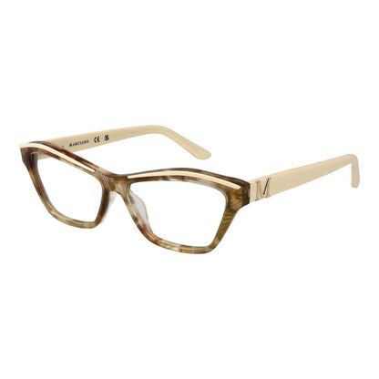 Occhiali da vista in acetato beige Marciano by Guess (montatura)