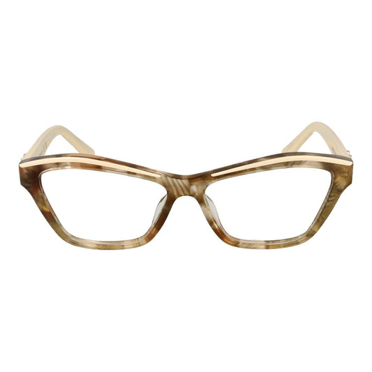 Occhiali da vista in acetato beige Marciano by Guess (montatura)