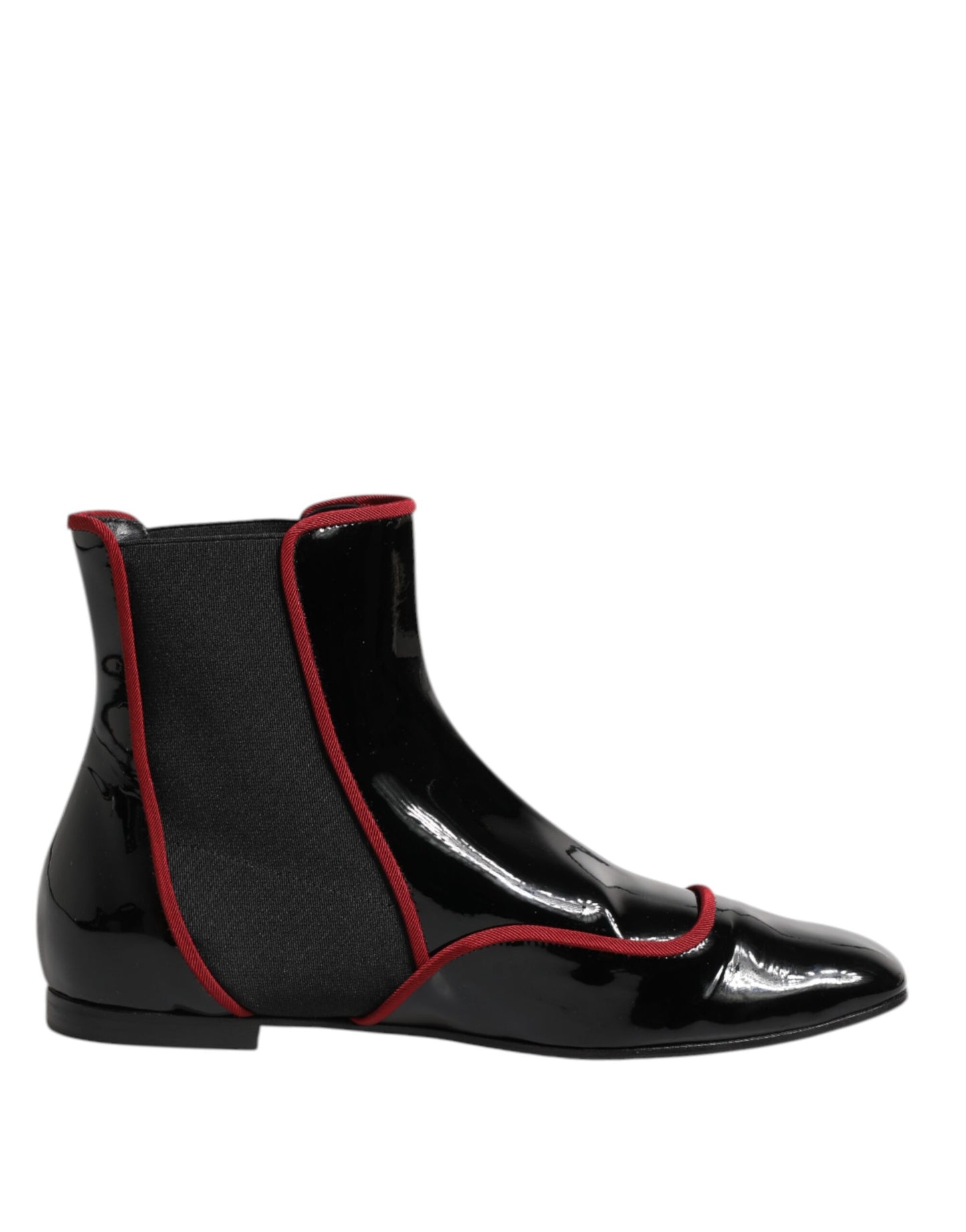 Dolce &amp; Gabbana Black Jackie - Stivaletti Chelsea con bottoni