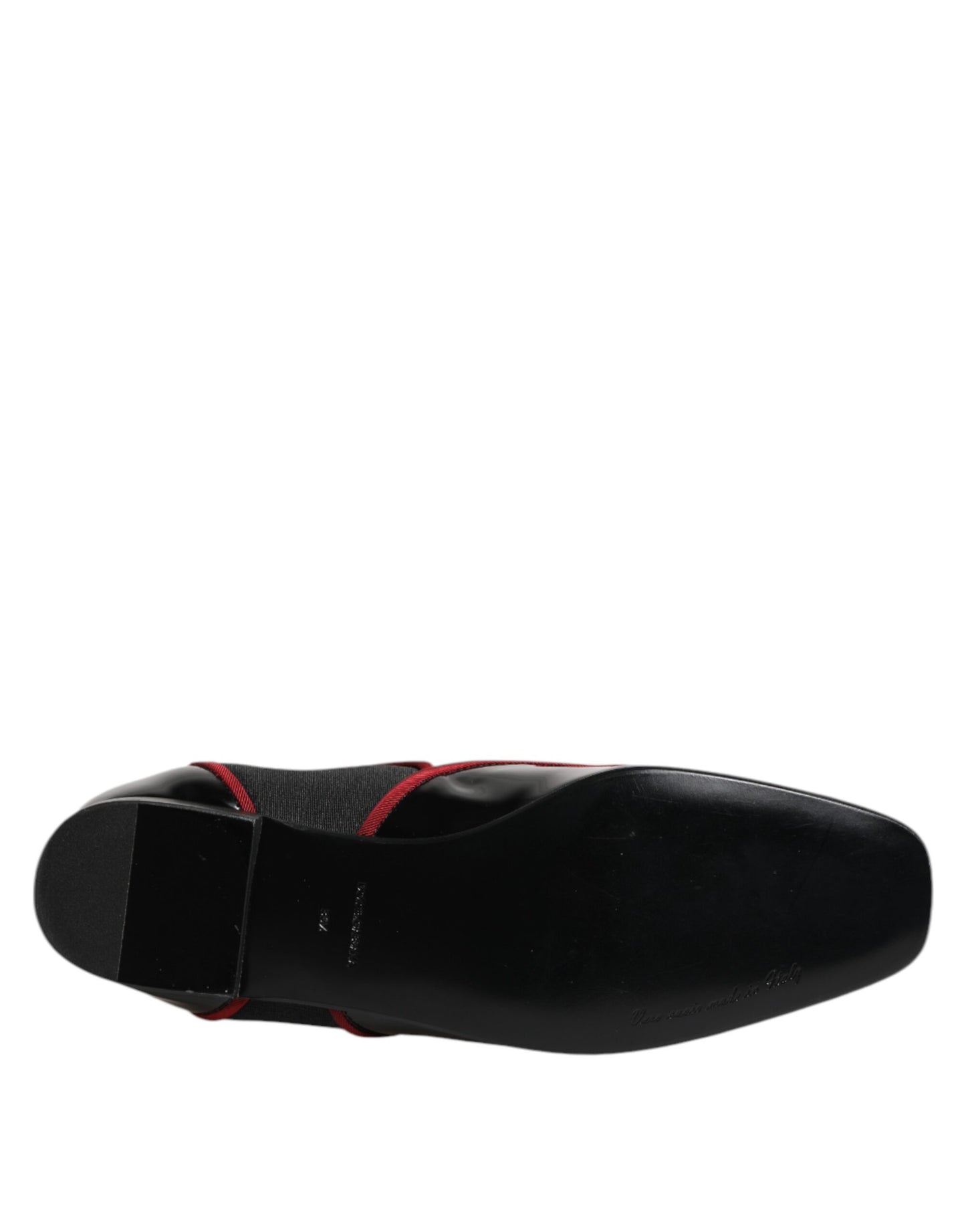 Dolce &amp; Gabbana Black Jackie - Stivaletti Chelsea con bottoni