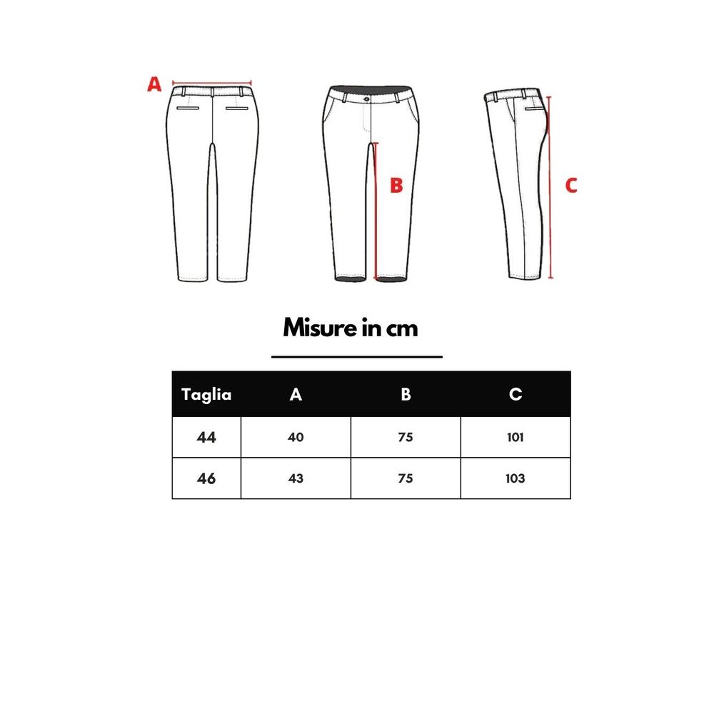 Pantaloni casual in cotone nero Gucci