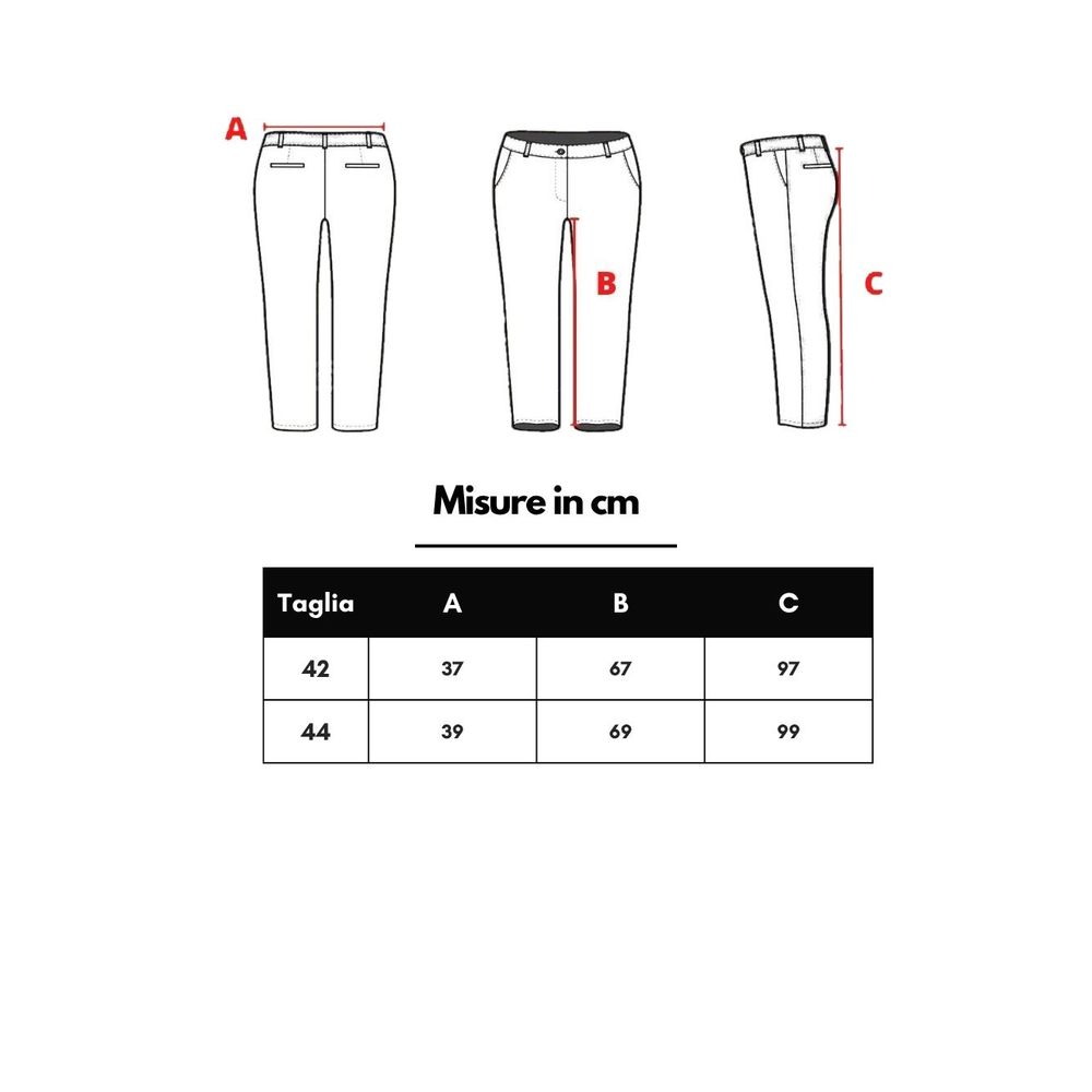 Pantaloni casual in seta verde Gucci