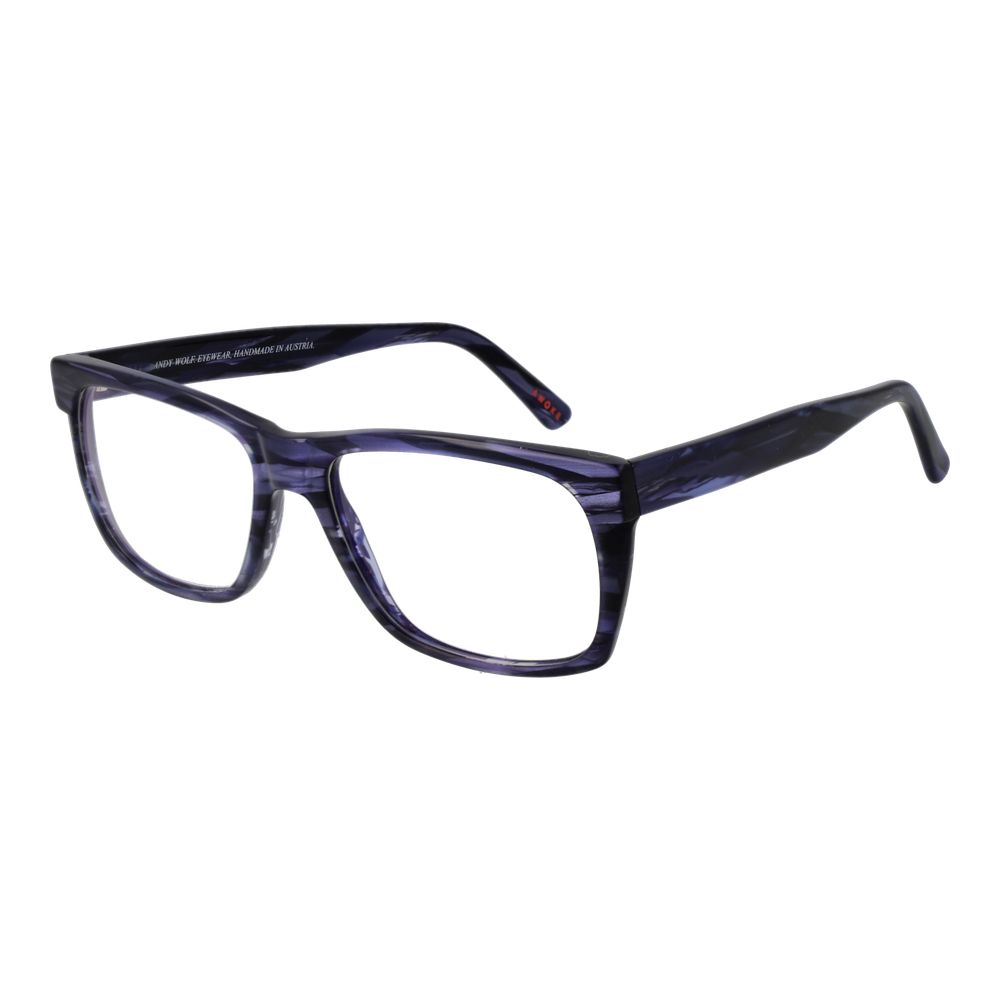 Occhiali da vista Andy Wolf in acetato blu (montatura)