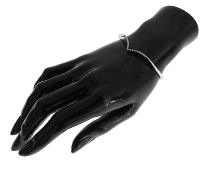 Bracciale rigido in argento 925 Nialaya Skyfall CZ