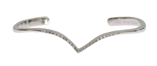 Bracciale rigido in argento 925 Nialaya Skyfall CZ