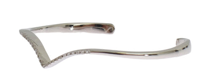 Bracciale rigido in argento 925 Nialaya Skyfall CZ